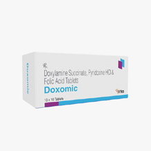  Pharma franchise in gujarat Vita Pharmaceuticals  -	Doxomic tab 3d.jpg	